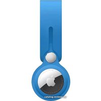 Брелок для Bluetooth-метки Apple AirTag Loop MLYX3 (голубой)