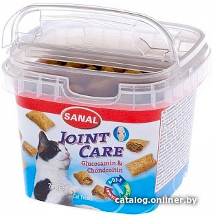 Лакомство для кошек Sanal Joint Care Bits 75 г