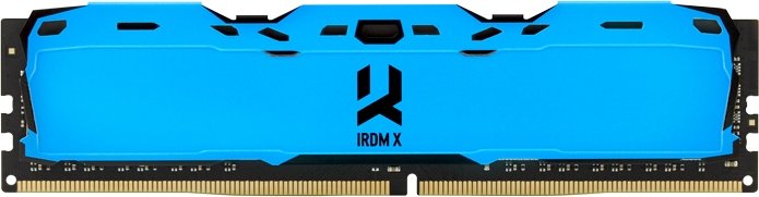 

Оперативная память GOODRAM IRDM X 8GB DDR4 PC4-25600 IR-XB3200D464L16SA/8G