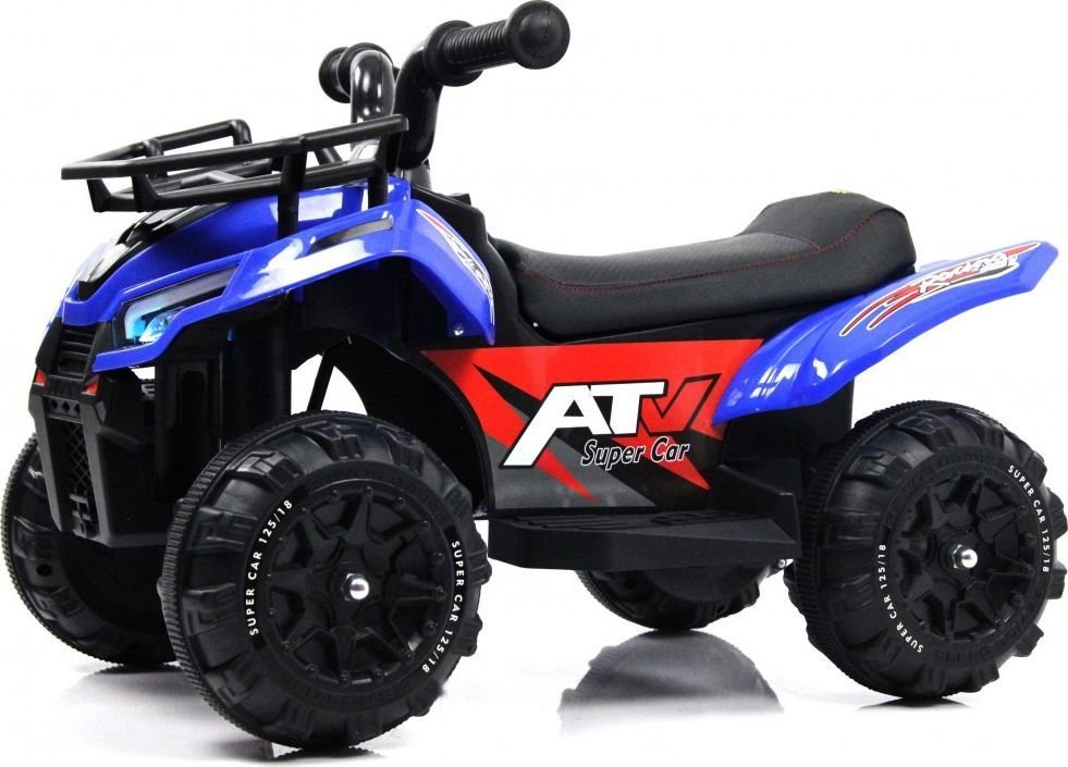 

Электроквадроцикл RiverToys L111LL (синий)