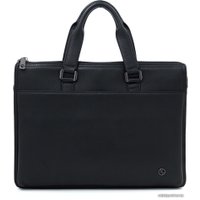 Мужская сумка HT Leather Goods 2023-1 Black