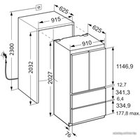 Холодильник Liebherr ECBN 6256