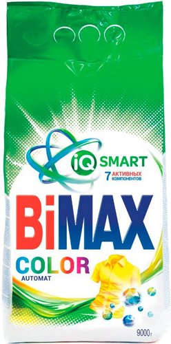 Стиральный порошок BiMax Колор 9 кг