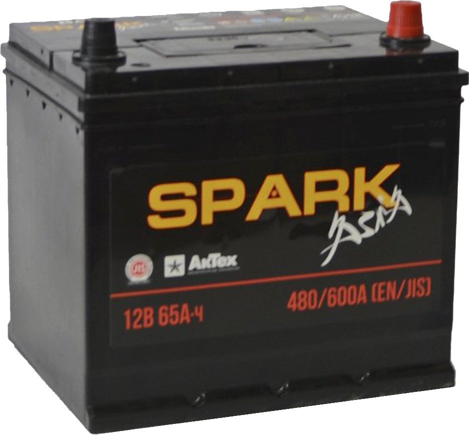 

Автомобильный аккумулятор Spark Asia 480/600A EN/JIS L+ SPAA65-3-L (65 А·ч)