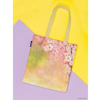 Сумка шоппер JoyArty Красочная сакура bsh_14307