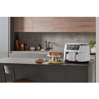 Аэрогриль (аэрофритюрница) Ninja Air Fryer Dual zone AF400EUWH