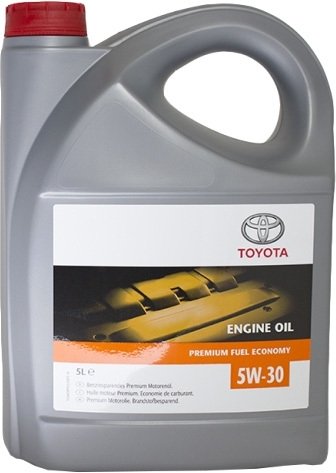 

Моторное масло Toyota Premium Fuel Economy 5W-30 5л