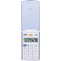 Калькулятор Deli E39217/BLUE