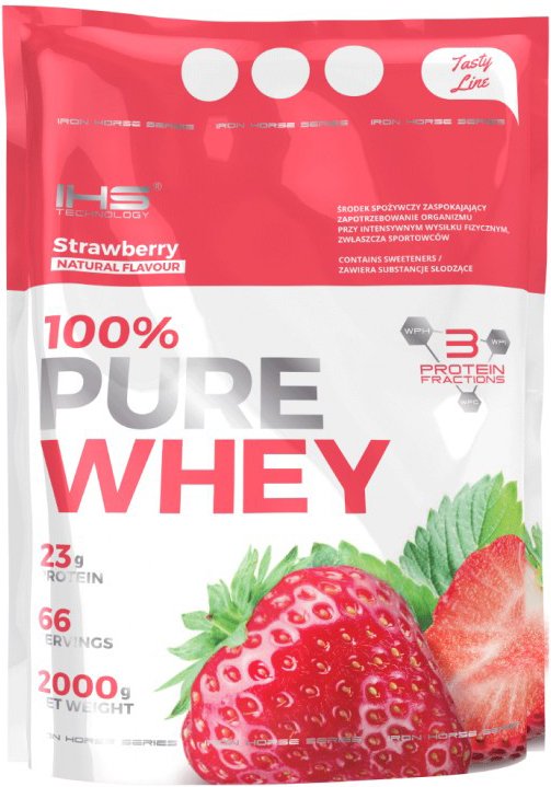 

Протеин сывороточный (изолят) IHS Pure Whey (2кг, клубника)