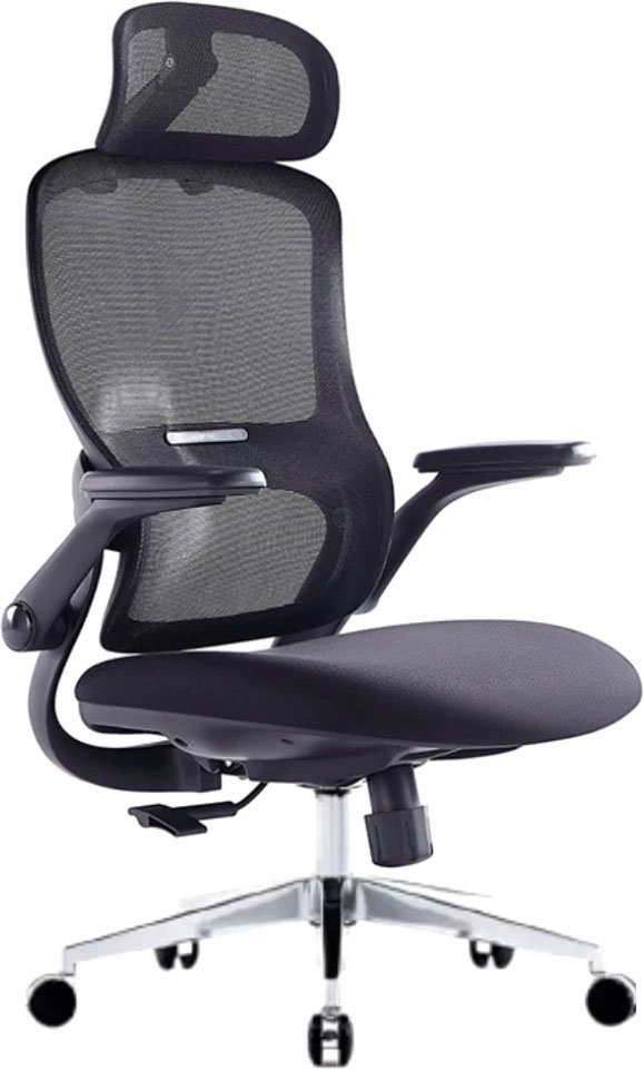 

Офисное кресло SitUp Sity Black Chrome (сетка Black/Black)