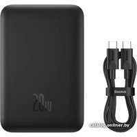 Внешний аккумулятор Baseus Magnetic Mini Wireless Fast Charge Power Bank 10000mAh 20W (черный)