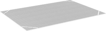 Защитный наматрасник ЭОС Тип C Облако 180х195 Light grey