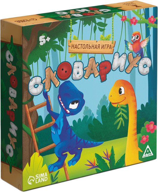 

Детская настольная игра Лас Играс Словариус 9244270