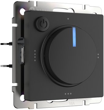 Терморегулятор Werkel W1151108 a051624 (черный матовый)