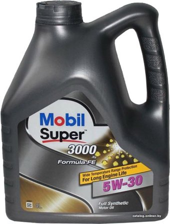 Mobil Super 3000 X1 Formula FE 5W-30 4л