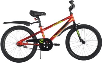 Novatrack Juster 20 2023 205JUSTER.RD23 (красный)