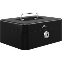 Кэшбокс Deli T500 (черный)