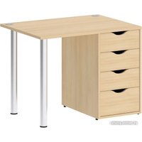 Стол Riva Home Office VR.SP-3-98.4 Silver (акация лорка) в Борисове