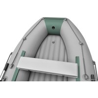 Моторная лодка Roger Boat Trofey 2900 (без киля, серый/зеленый)