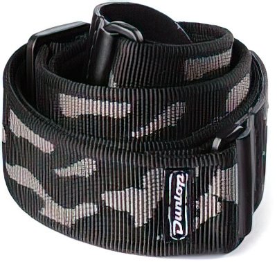 

Ремень для гитары Dunlop Manufacturing D38-11GY Strap Flambe-Grey