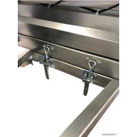 Одноосный прицеп AvtoS A25P1B тент 800