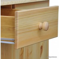 Комод Диприз Ром 2 двери 2 ящика Д 1349.2 (бесцветный лак)