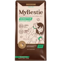 Сухой корм для кошек MyBestie Сенситив Утка с Ягненком (8 кг)