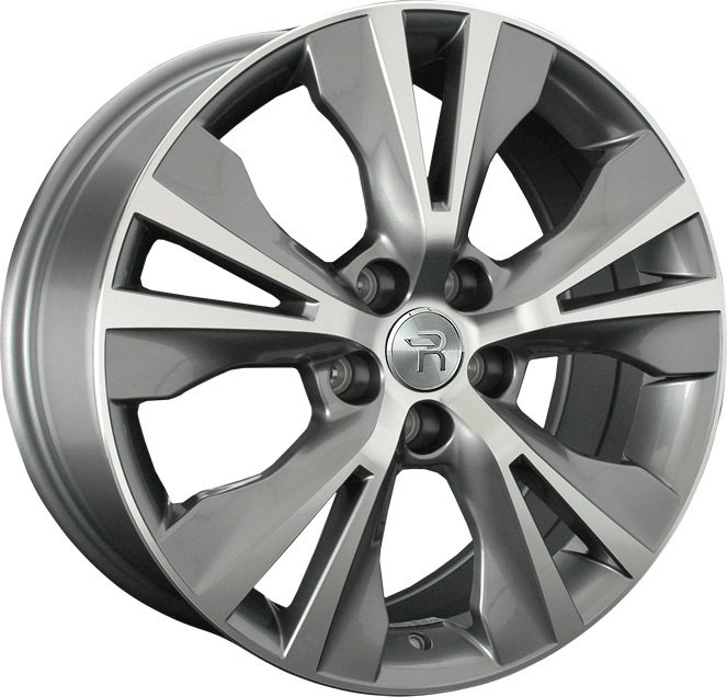 

Литые диски Replay LX61 18x7.5" 5x114.3мм DIA 60.1мм ET 35мм GMF