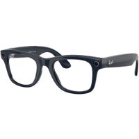 Умные очки Ray-Ban Meta Wayfarer Gen 2 RW4012 (темно-синий/прозрачный/синий)