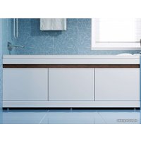 Фронтальный экран под ванну Alavann Soft 150 см (венге)