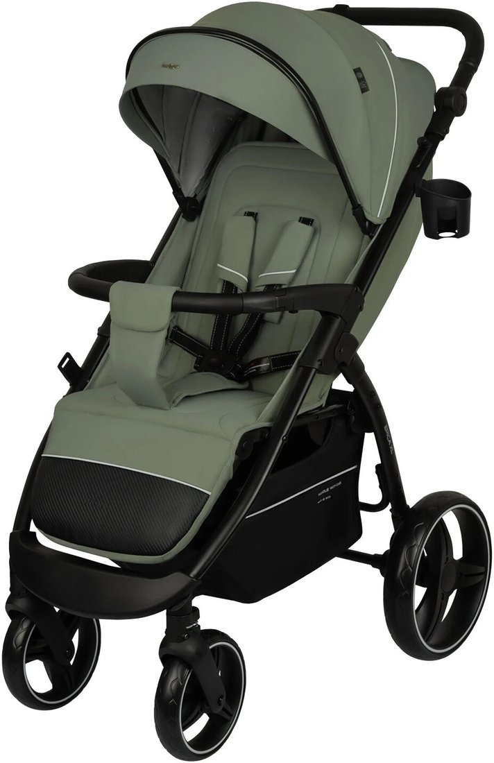 

Коляска прогулочная «книга» Indigo Epica XL 2026 (зеленый)