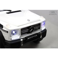 Электромобиль RiverToys Мercedes-Benz AMG G65 4WD (белый)