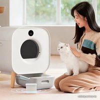 Автоматический туалет Xiaowan Intelligent Automatic Cat Toilet XMLB01MG