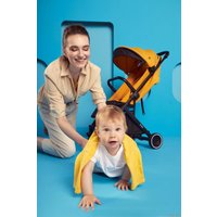 Коляска прогулочная «книга» Anex Air-x 2022 (yellow)