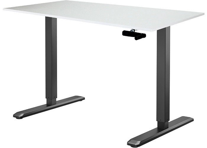 

Стол для работы стоя King Style Manual N02-22R Black (белый)