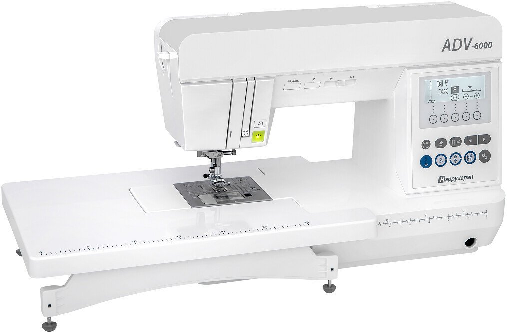 Компьютерная швейная машина HappyJapan ADV-6000