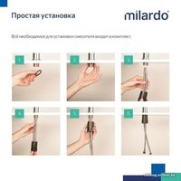 Смеситель Milardo Meal M01BLJ0M05