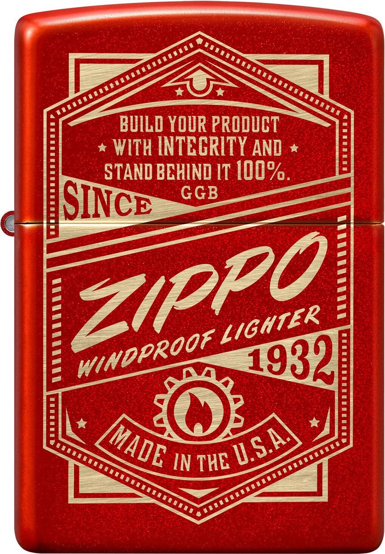 

Зажигалка Zippo It Works Design 48620