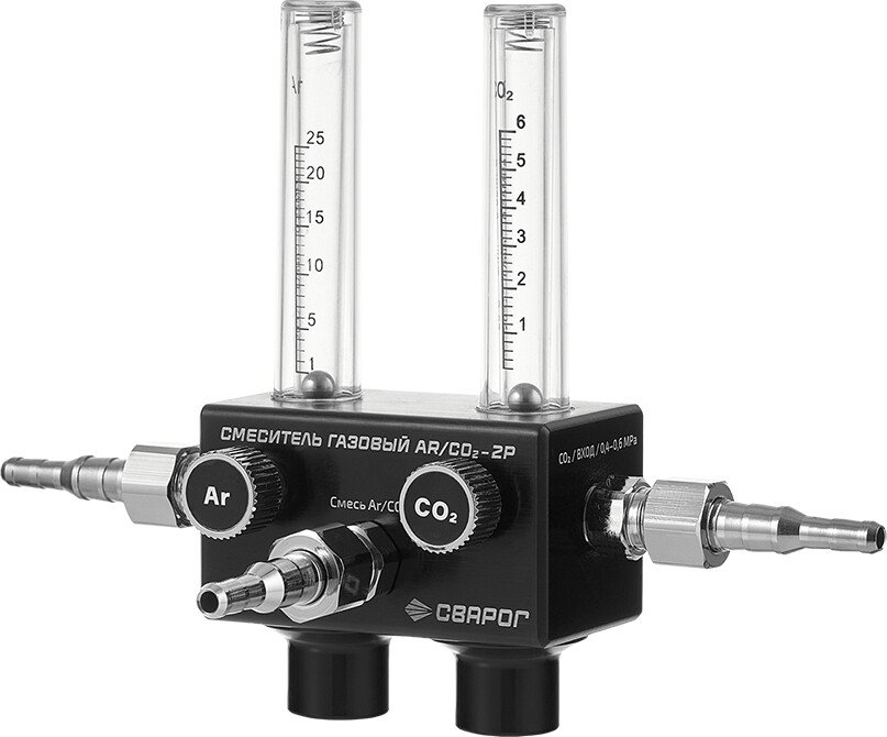

Смеситель газовый Сварог Ar/CO2-2Р