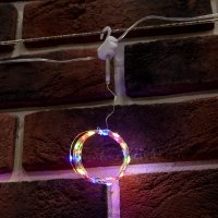 Световой дождь Neon-Night занавес из росы 3х3м 315-889 (мультиколор)