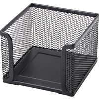 Бокс для заметок BRAUBERG Germanium 231944 (черный)