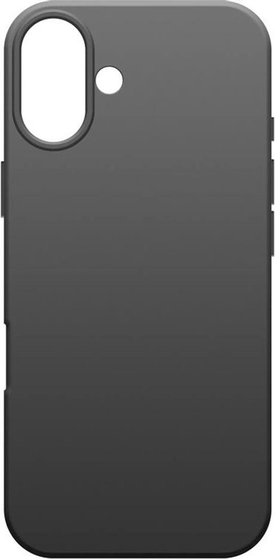 Чехол для телефона BoraSCO Microfiber Case для Apple iPhone 16 Plus 73687 (черный)