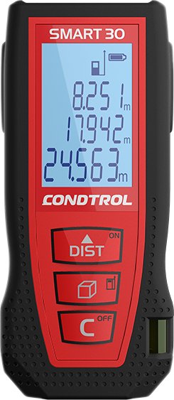 

Лазерный дальномер Condtrol Smart 30