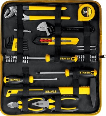 Stayer 22052-H40 (40 предметов)