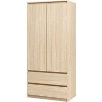 Шкаф распашной Soma ШК-2 (дуб сонома)