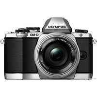 Беззеркальный фотоаппарат Olympus OM-D E-M10 Double Kit 14-42mm II R + 40-150mm R