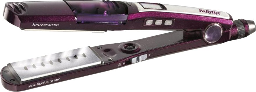 

Выпрямитель BaByliss I-PRO 230 Steam ST395E