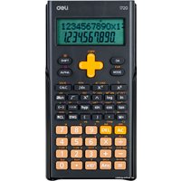 Инженерный калькулятор Deli 1720 (черный)