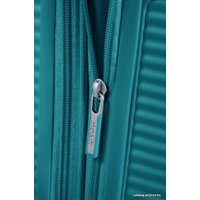 Чемодан-спиннер American Tourister Soundbox Jade Green 67 см