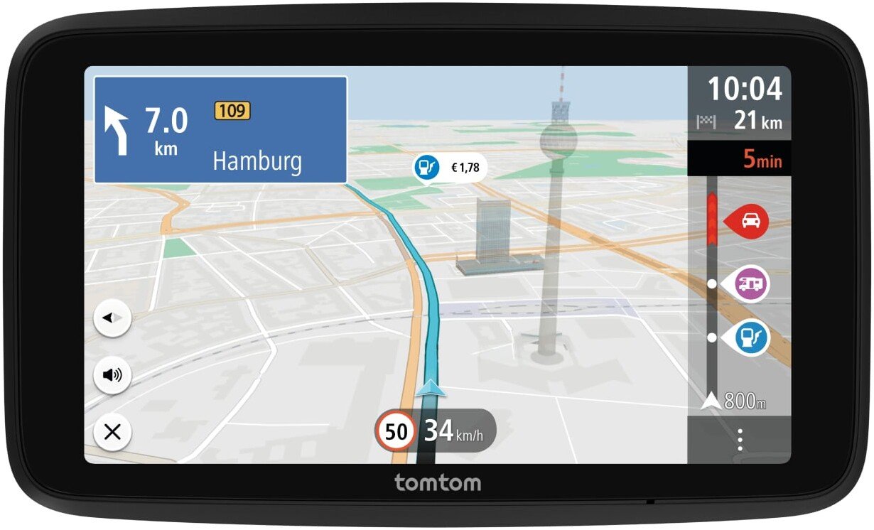 Навигатор TomTom GO Camper Tour 6 2nd generation